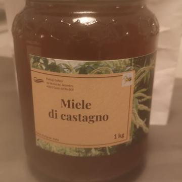 Chestnut honey 1 kg