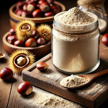 Artisanal Chestnut Flour - Sweet and Gluten-Free