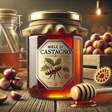 Chestnut honey
