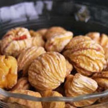Pasta con castagne al forno