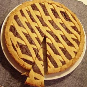 Chestnut tart