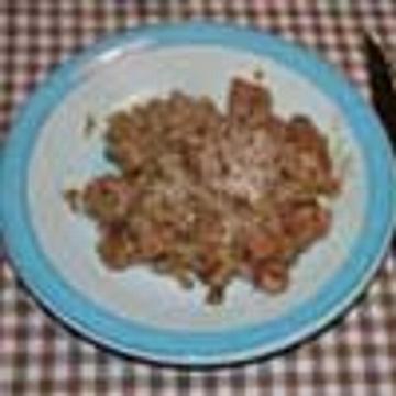 Ñoquis de castañas y calabaza