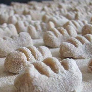 ñoquis de castañas