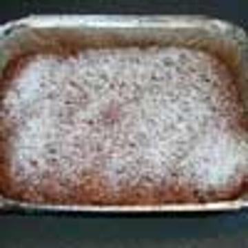 Sweet bread with chestnut flour