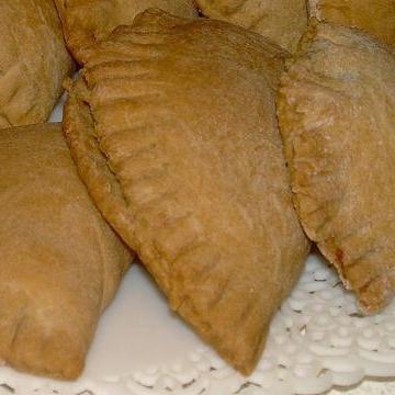 Ravioli di castagna fritti
