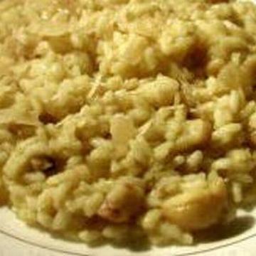 Risotto alle castagne