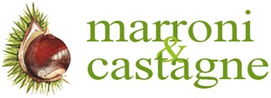 Logo marroni e castagne